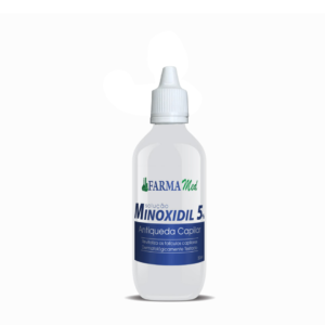 Solução de Minoxidil 5% - 50ml
