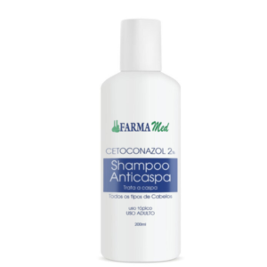 Shampoo Cetoconazol 2% - 200ml