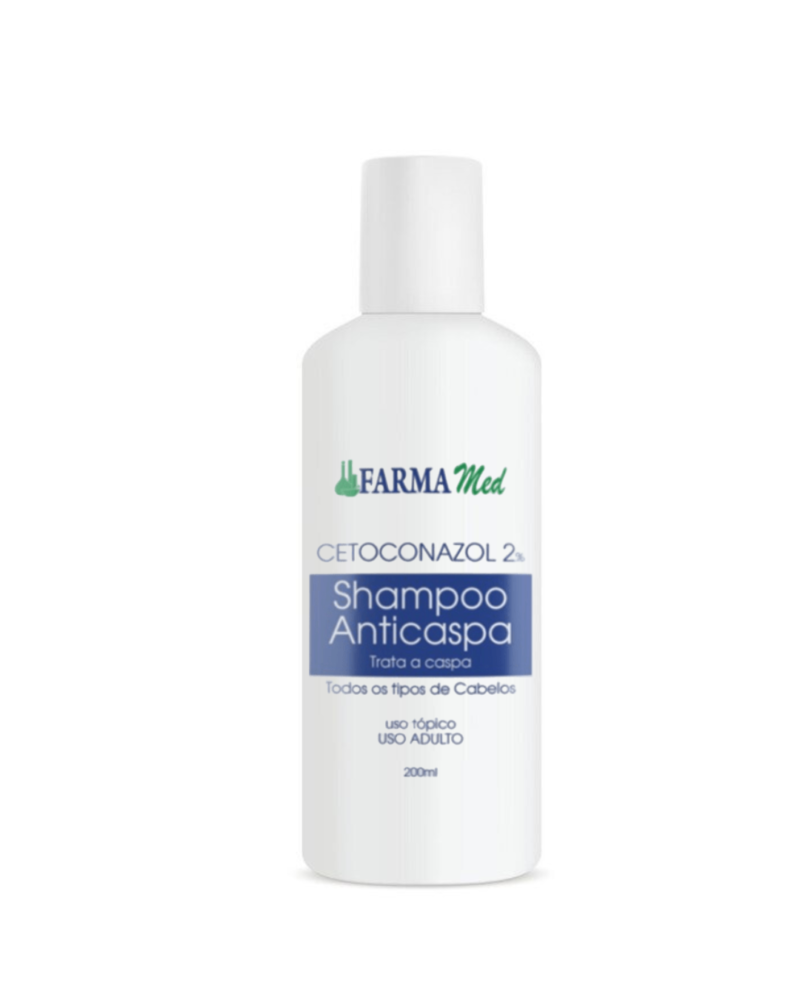 Shampoo Cetoconazol 2% - 200ml