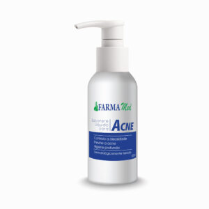 Sabonete Líquido para Acne – 120ml – FarmaMed