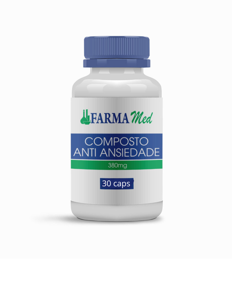 Composto Anti Ansiedade – 30cp