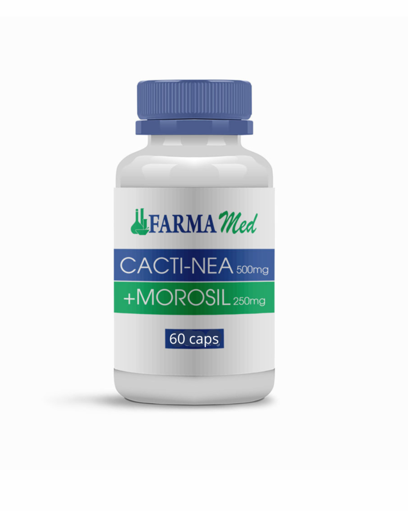 Cacti-Nea™500mg+ Morosil 250mg – 60cps