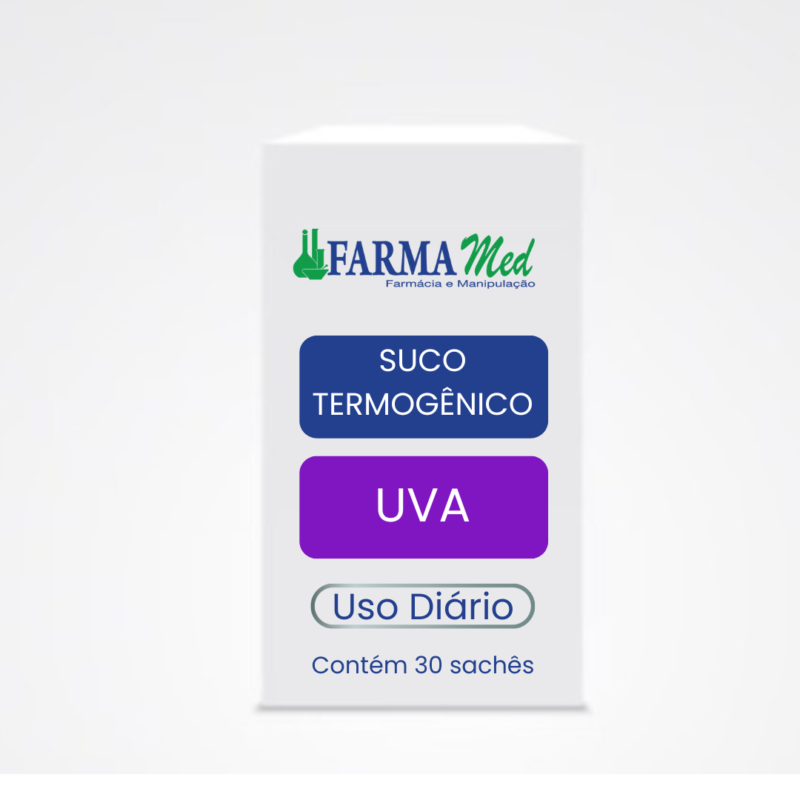 Suco Temogênico Uva – 30 Saches