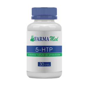 5-HTP - Inibidor natural da ansiedade – 30cp
