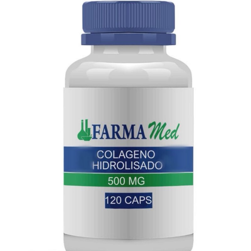Colágeno Hidrolisado 500mg – 120 cps
