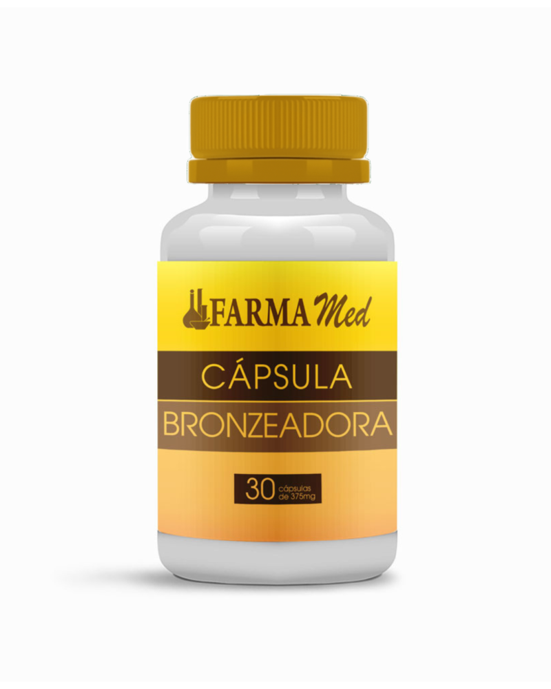 Cápsula Bronzeadora – 30cp