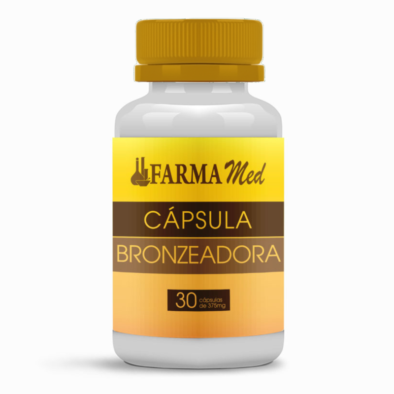 Cápsula Bronzeadora – 30cp