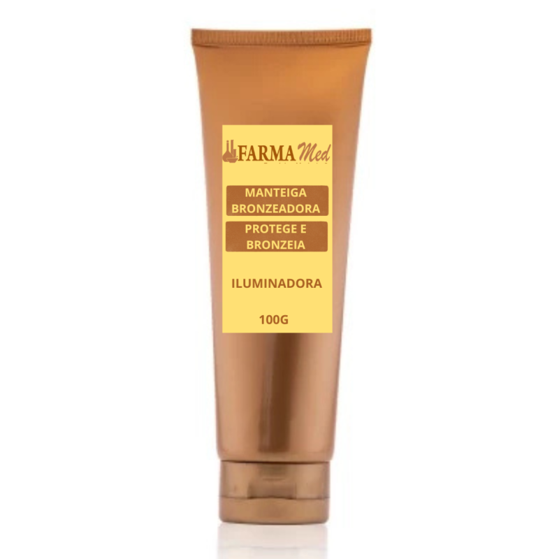 Manteiga Bronzeadora – 100g