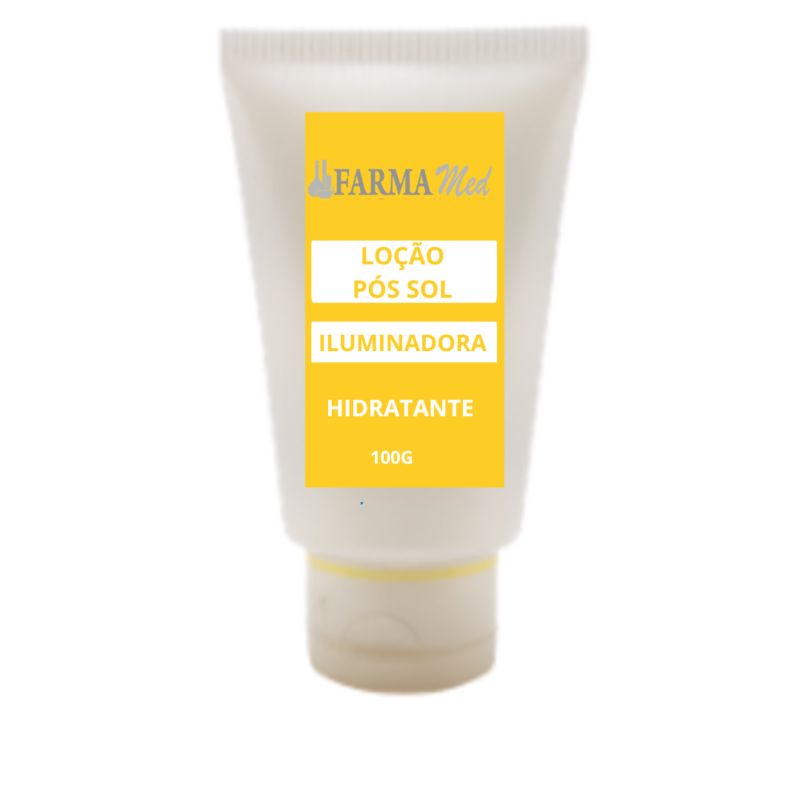 Loção Pós Sol Iluminadora – 100g