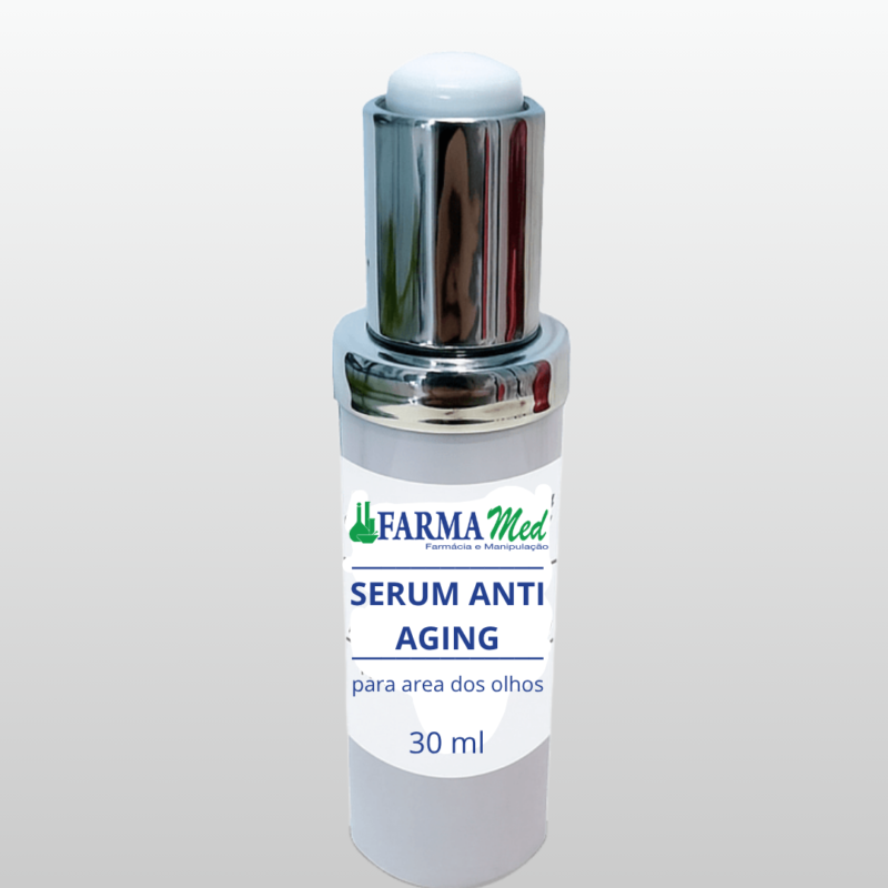 Sérum anti aging para área dos olhos - 30ml