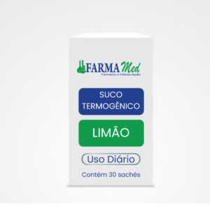 Suco Temogênico Limão – 30 Saches