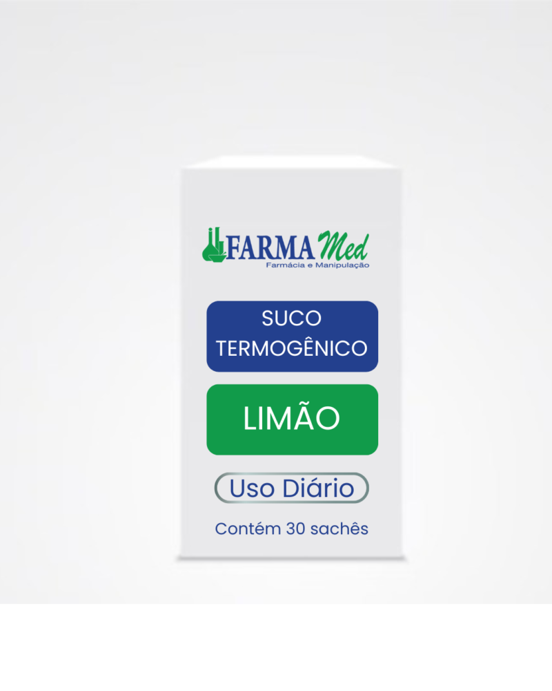 Suco Temogênico Limão – 30 Saches