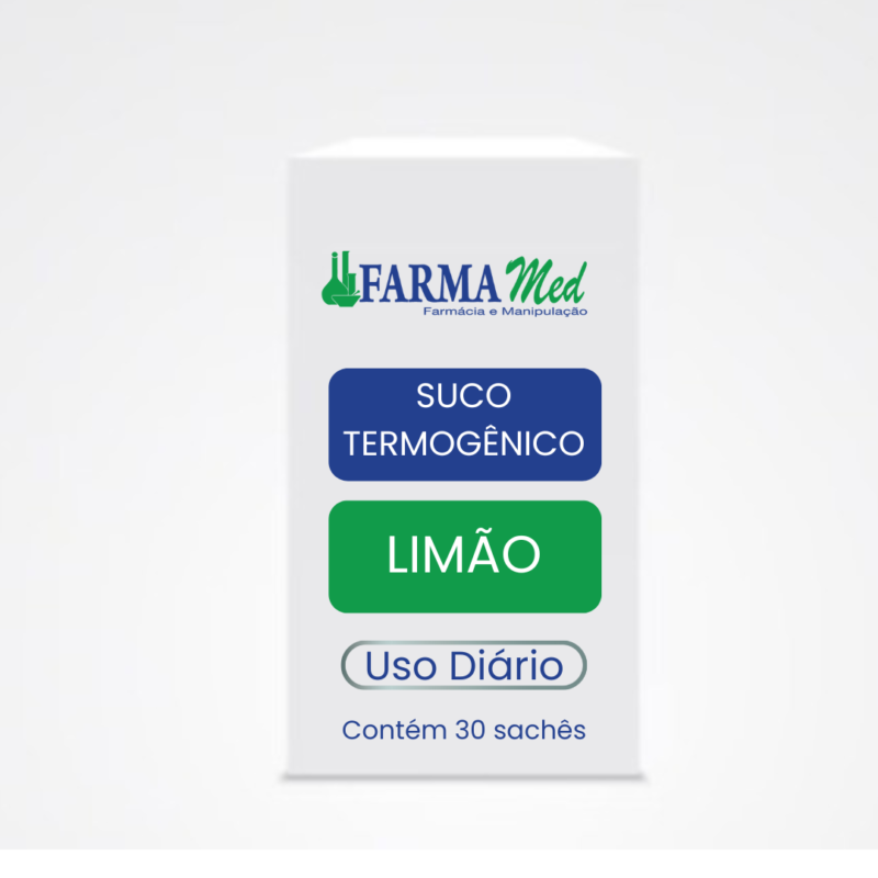Suco Temogênico Limão – 30 Saches