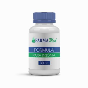 Composto Natural para Insonia - 30 cápsulas