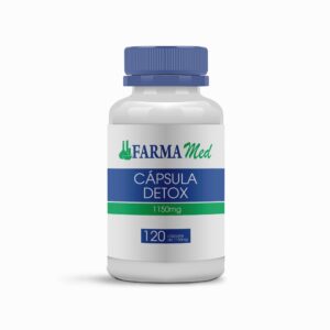 Cápsula Detox - O detox perfeito em cápsulas. 60 cápsulas.