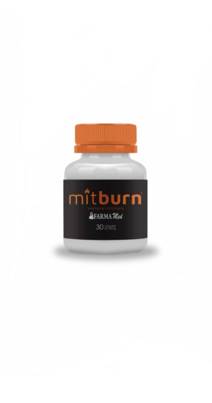 Mitburn 50mg - 30 cápsulas