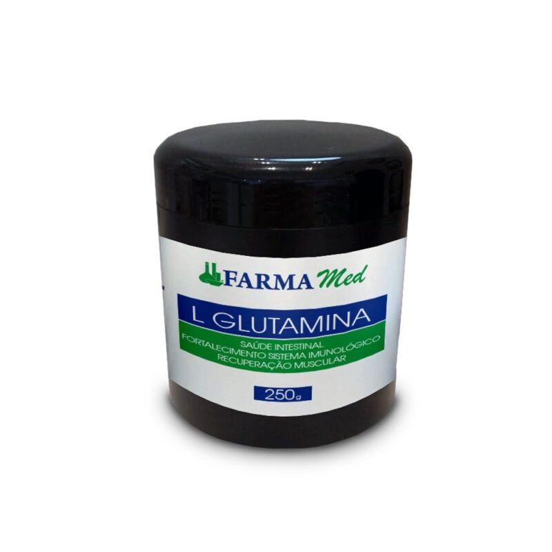 L Glutamina 250g
