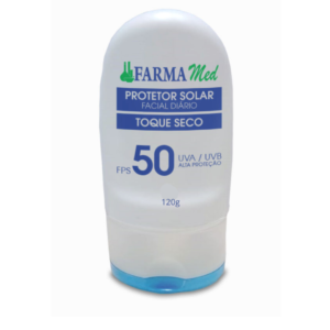Filtro solar Toque Seco FPS50 - 120g