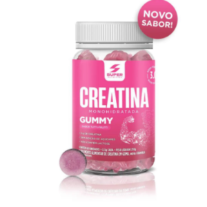 Creatina Gummy Sabor Tutti Grutti
