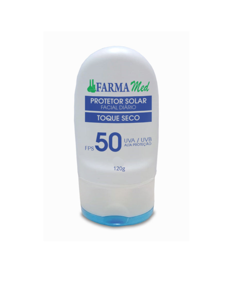 Filtro solar Toque Seco FPS50 - 120g