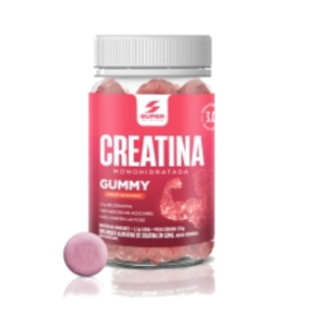 Creatina Gummy Sabor Morango