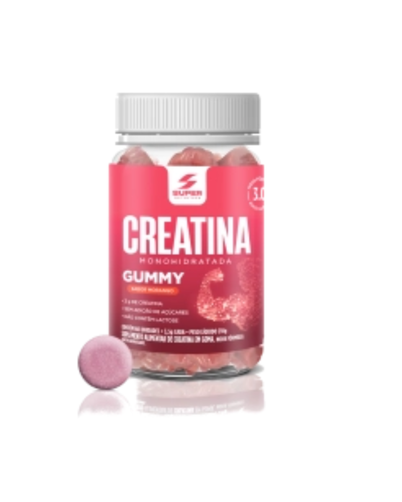 Creatina Gummy Sabor Morango