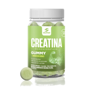 Creatina Gummy Sabor Uva Verde