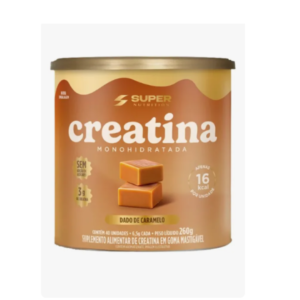 Creatina Dado de Caramelo – Super Nutrition