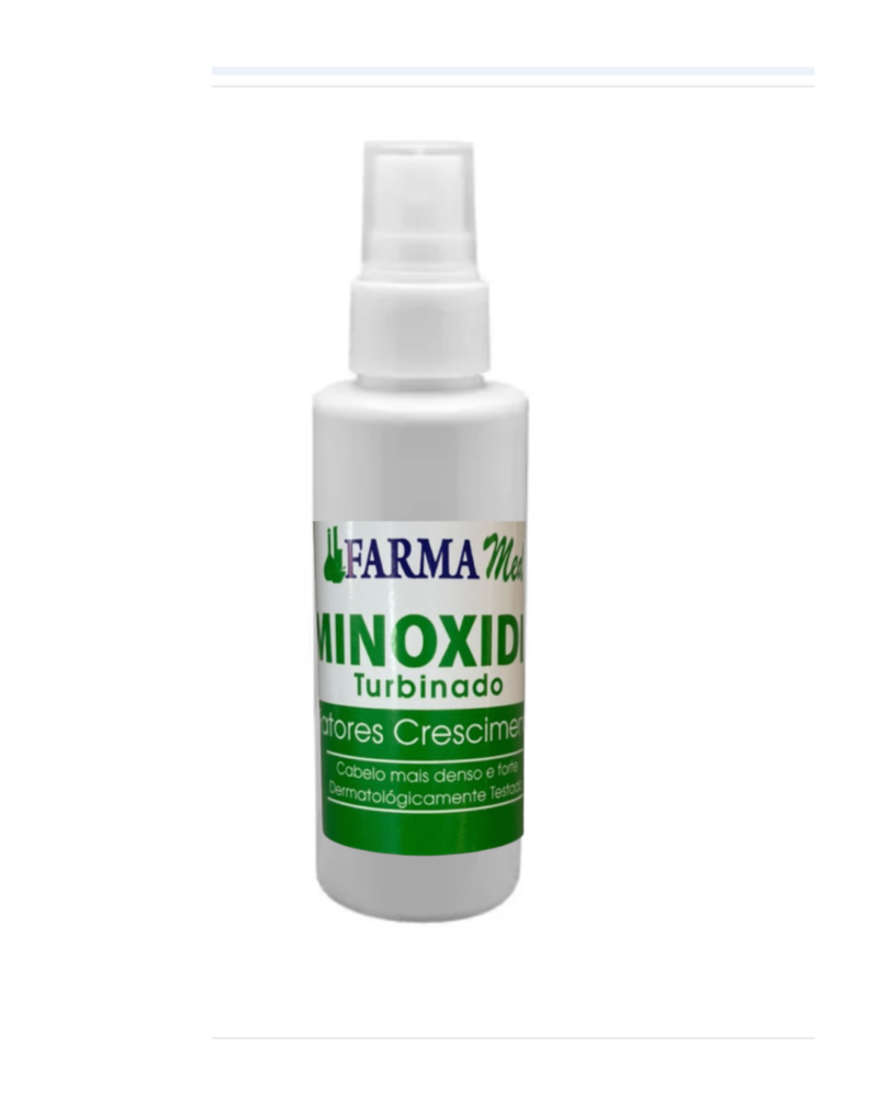 Minoxidil Turbinado - 60ml