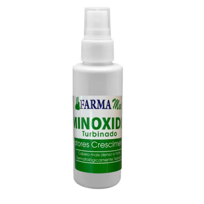 Minoxidil Turbinado - 60ml