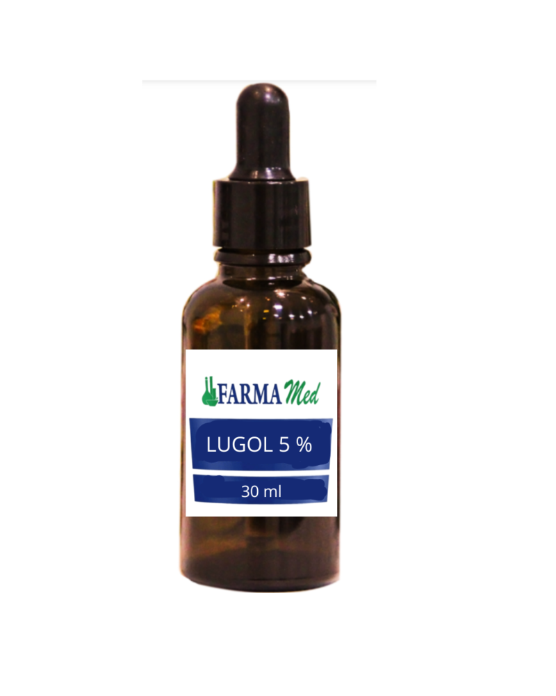 LUGOL 5% - 30ml