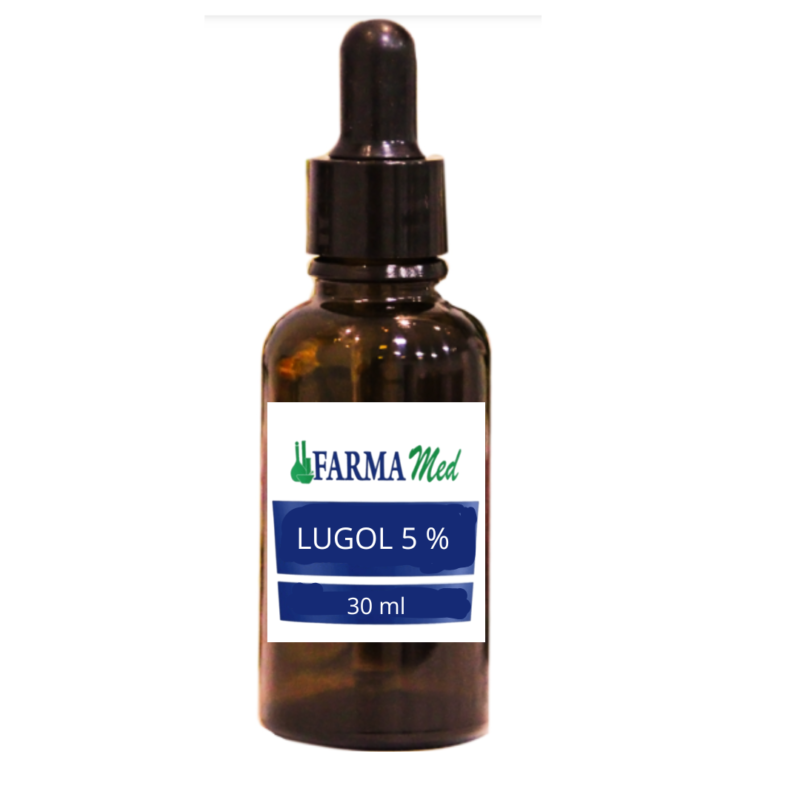 LUGOL 5% - 30ml