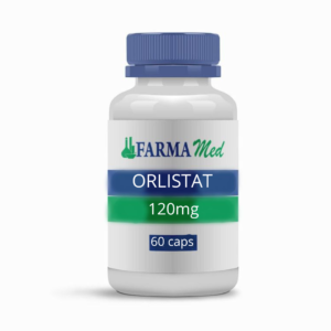 Orlistat 120mg - 60 caps