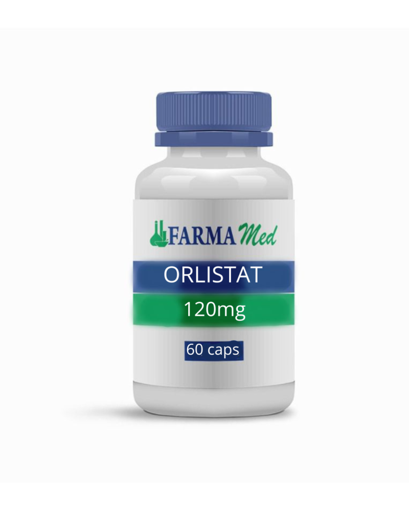 Orlistat 120mg - 60 caps
