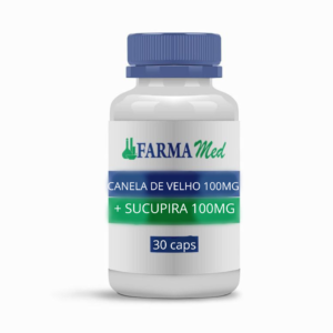 Canela de velho + Sucupira - 30caps