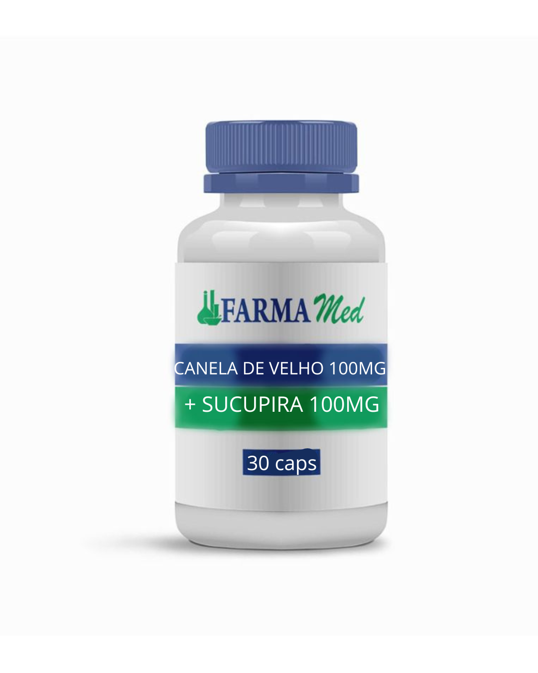 Canela de velho + Sucupira - 30caps