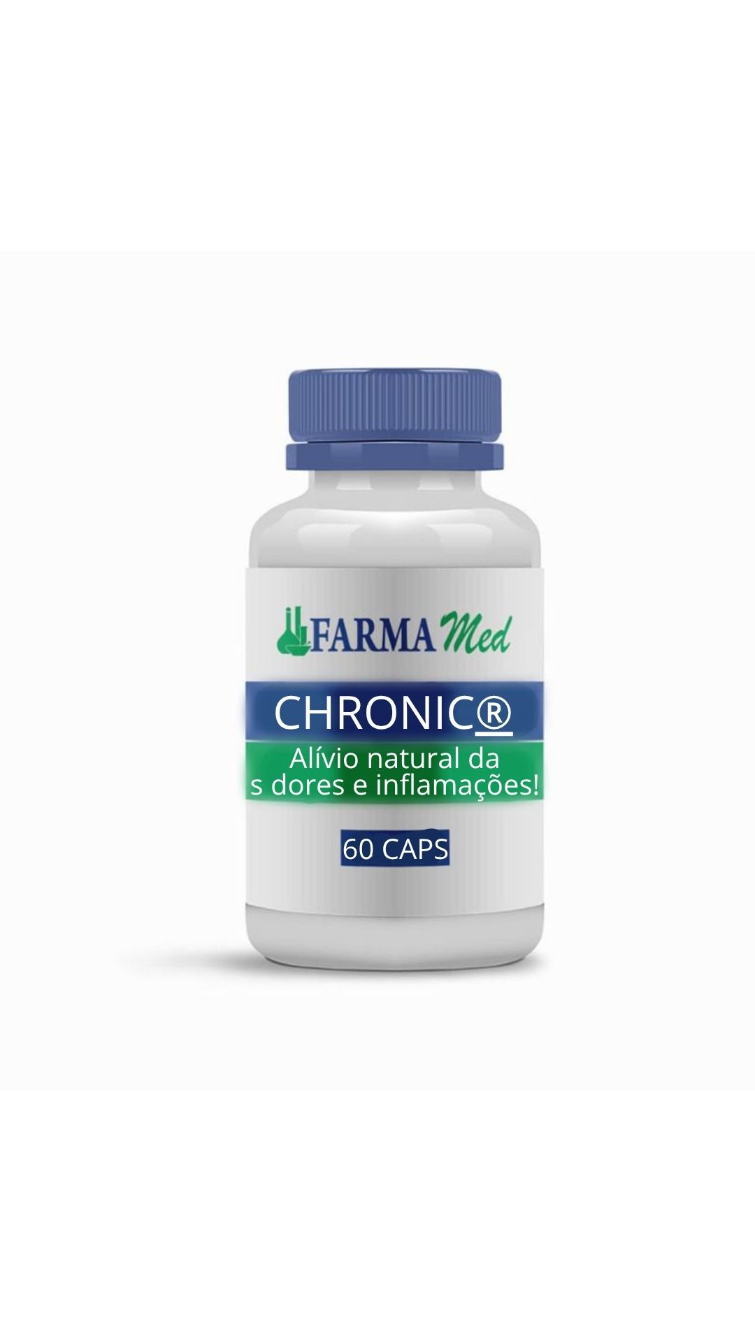 Chronic ® - 60 capsulas