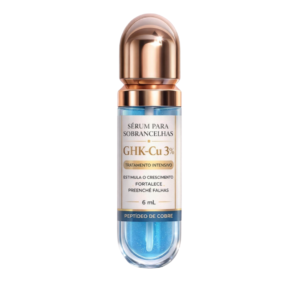 Sérum de Sobrancelha GHK-Cu 3% – 6ml