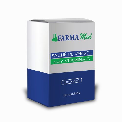 Sachê de Verisol com Vitamina C