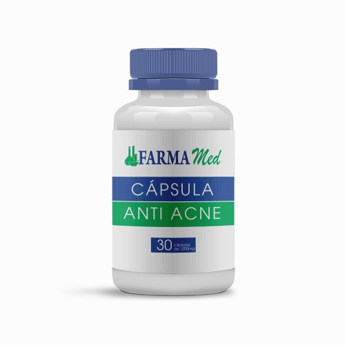 Capsula Anti Acne
