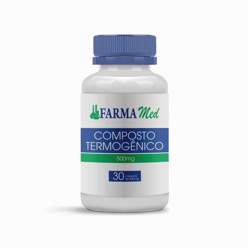 Composto termogênico cápsula
