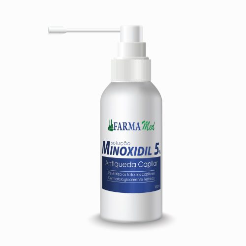 Solução de Minoxidil 5% 100ml